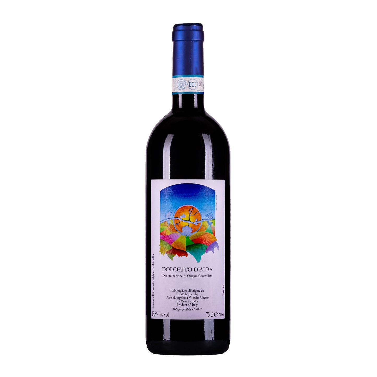 Alberto Voerzio Dolcetto d'Alba 2022, voorkant