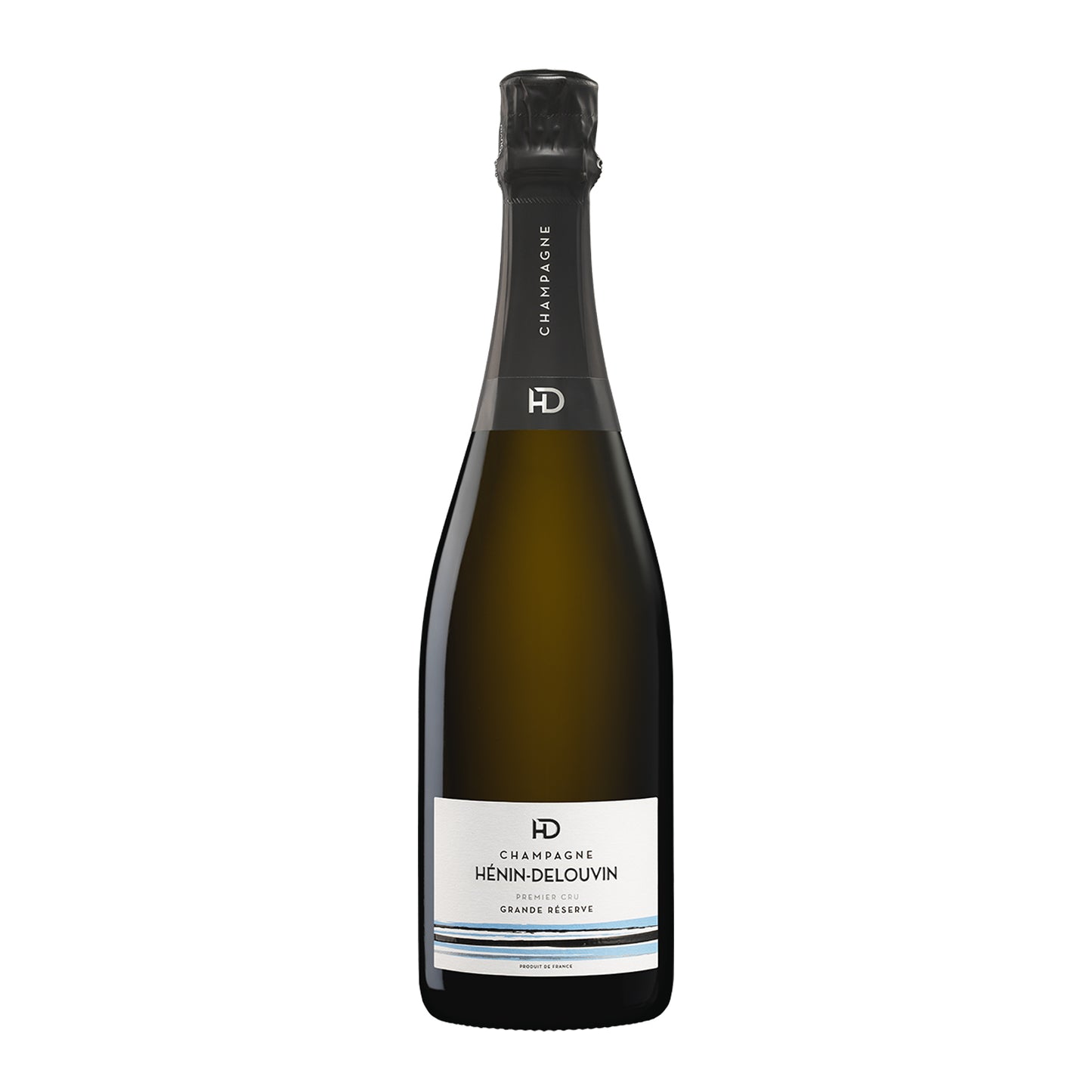 Champagne Hénin-Delouvin Grand Réserve "Premier Cru", voorkant