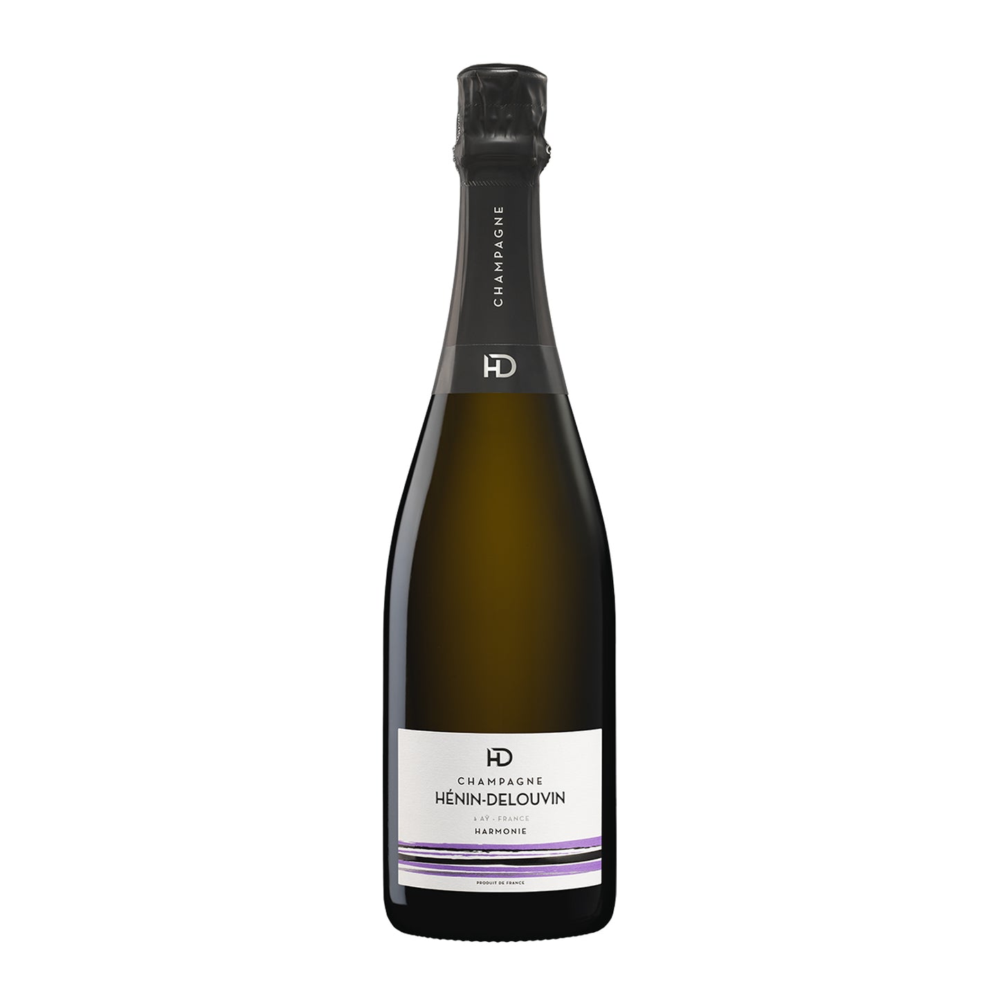 Champagne Hénin-Delouvin Harmonie Brut, voorkant