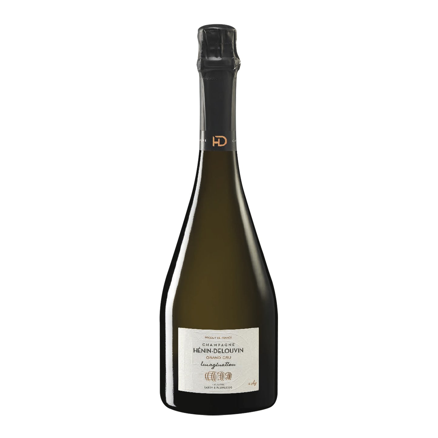 Champagne Hénin-Delouvin Imagination "Grand Cru", voorkant