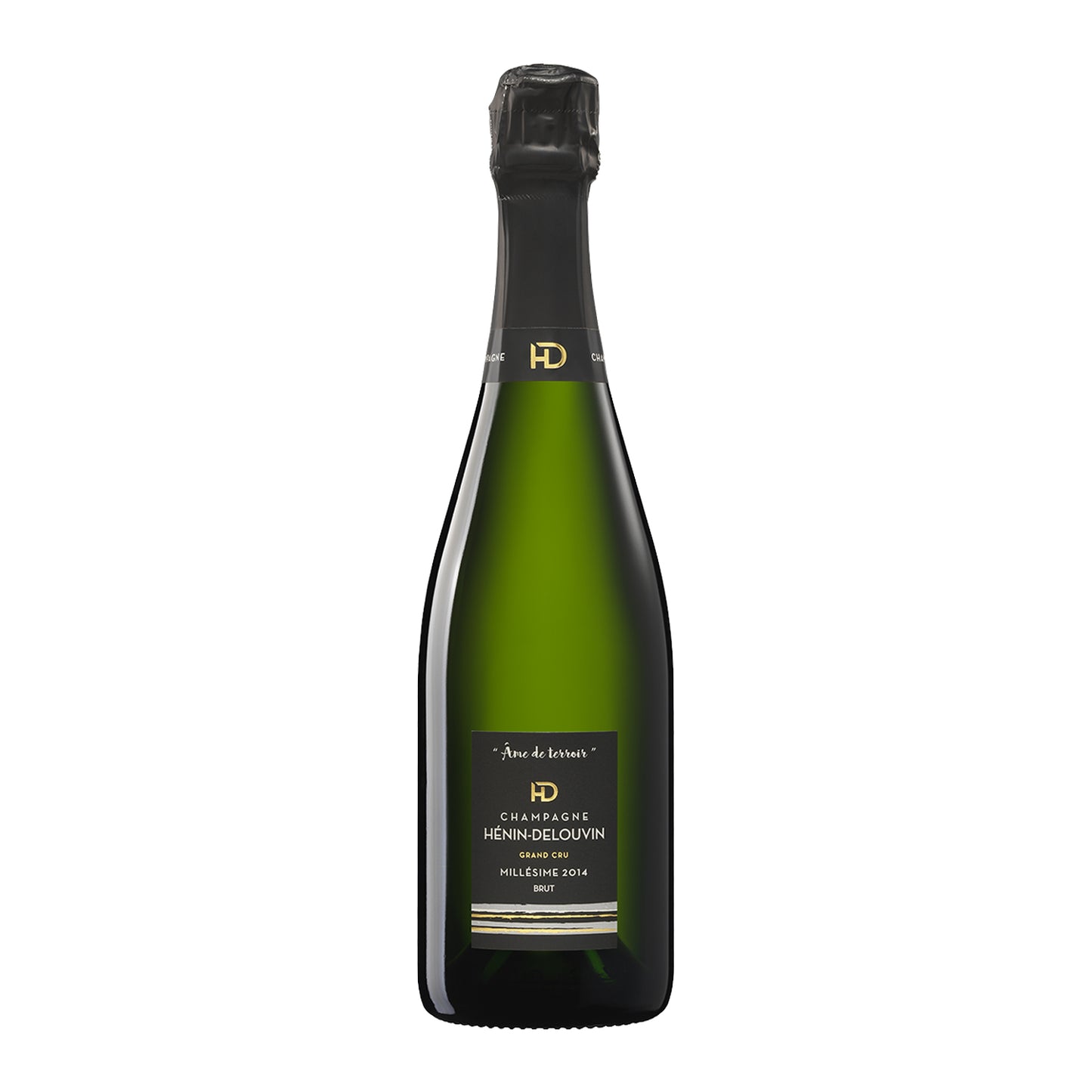 Champagne Hénin-Delouvin Millésime 2016 "Grand Cru", voorkant