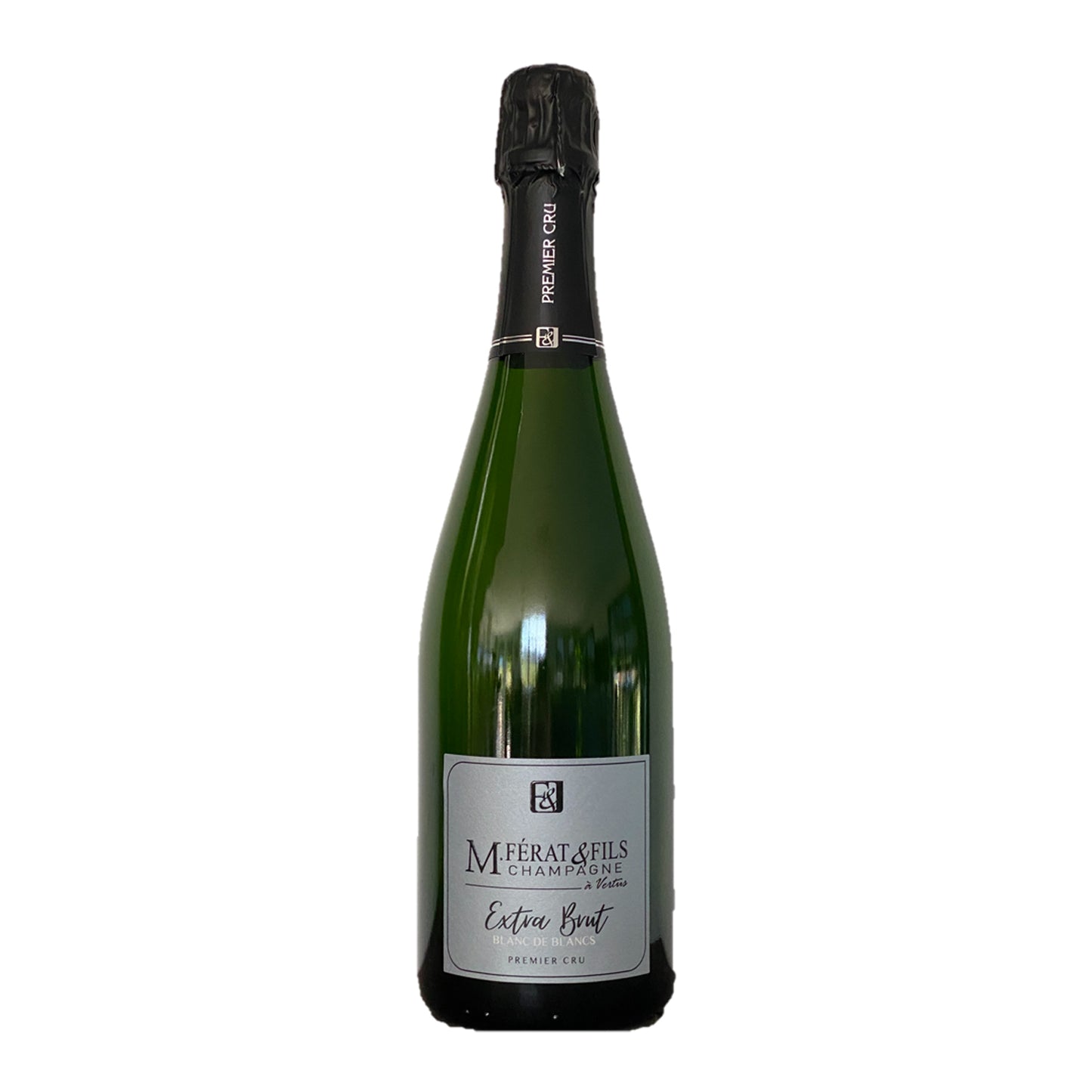 M. Férat & Fils Champagne Extra Brut Blanc de Blancs "Premier Cru", voorkant