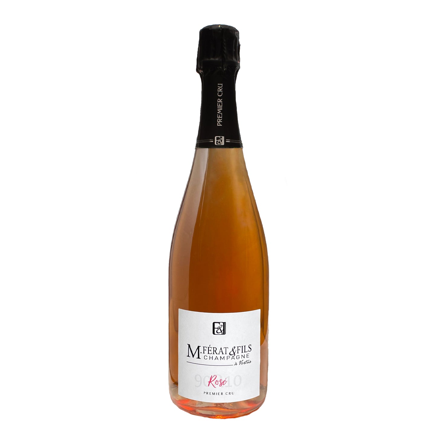 M. Férat & Fils Champagne Rosé "Premier Cru", voorkant