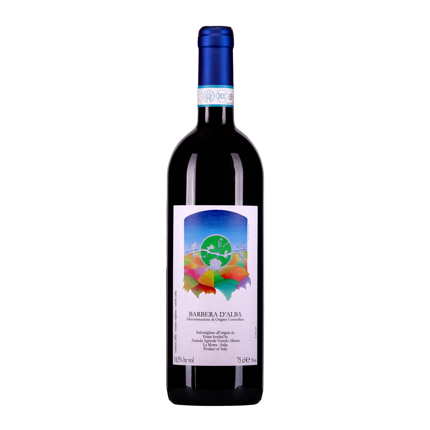 Alberto Voerzio Barbera d'Alba 2020, voorkant
