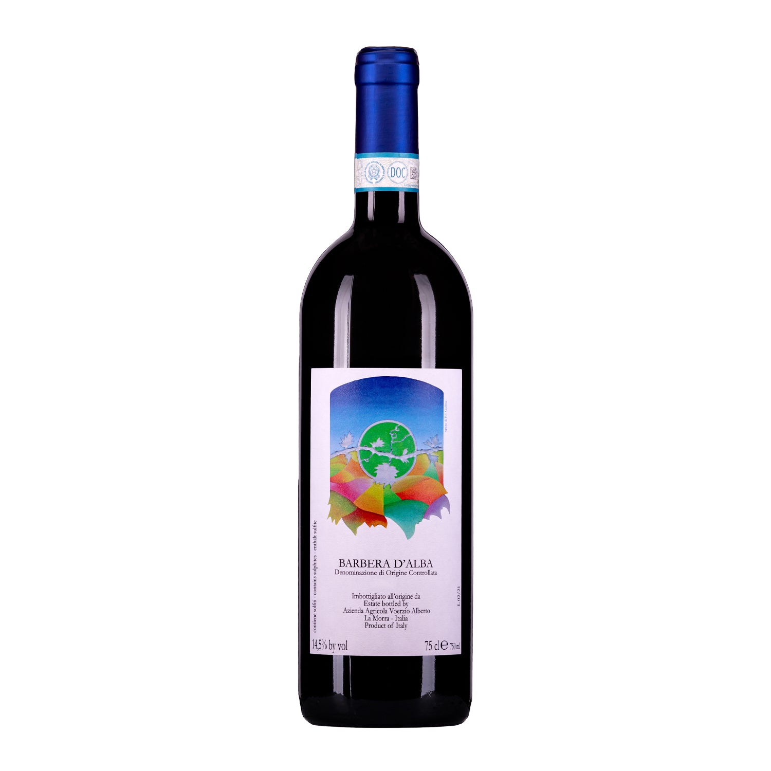 Alberto Voerzio Barbera d'Alba 2020, voorkant