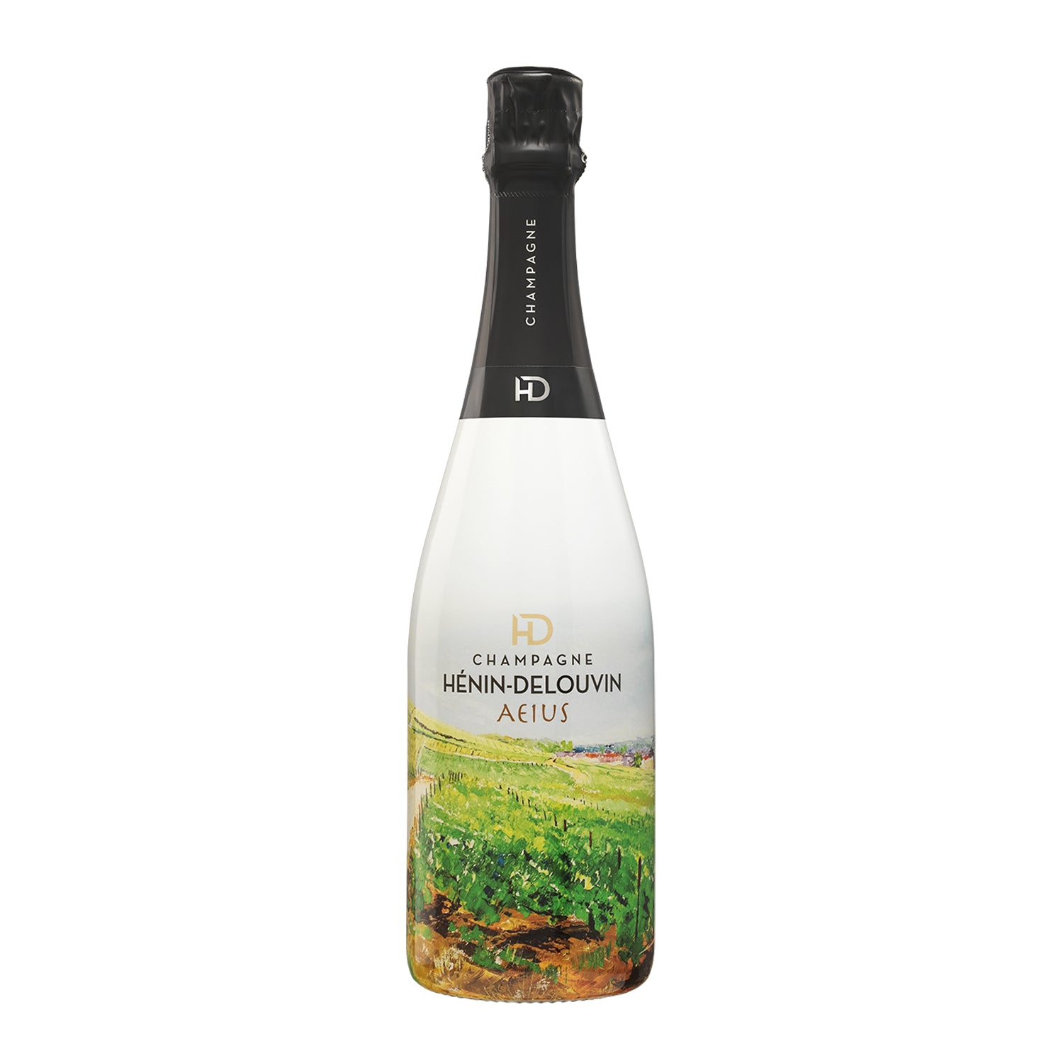 Champagne Hénin-Delouvin Aeius "Grand Cru", voorkant