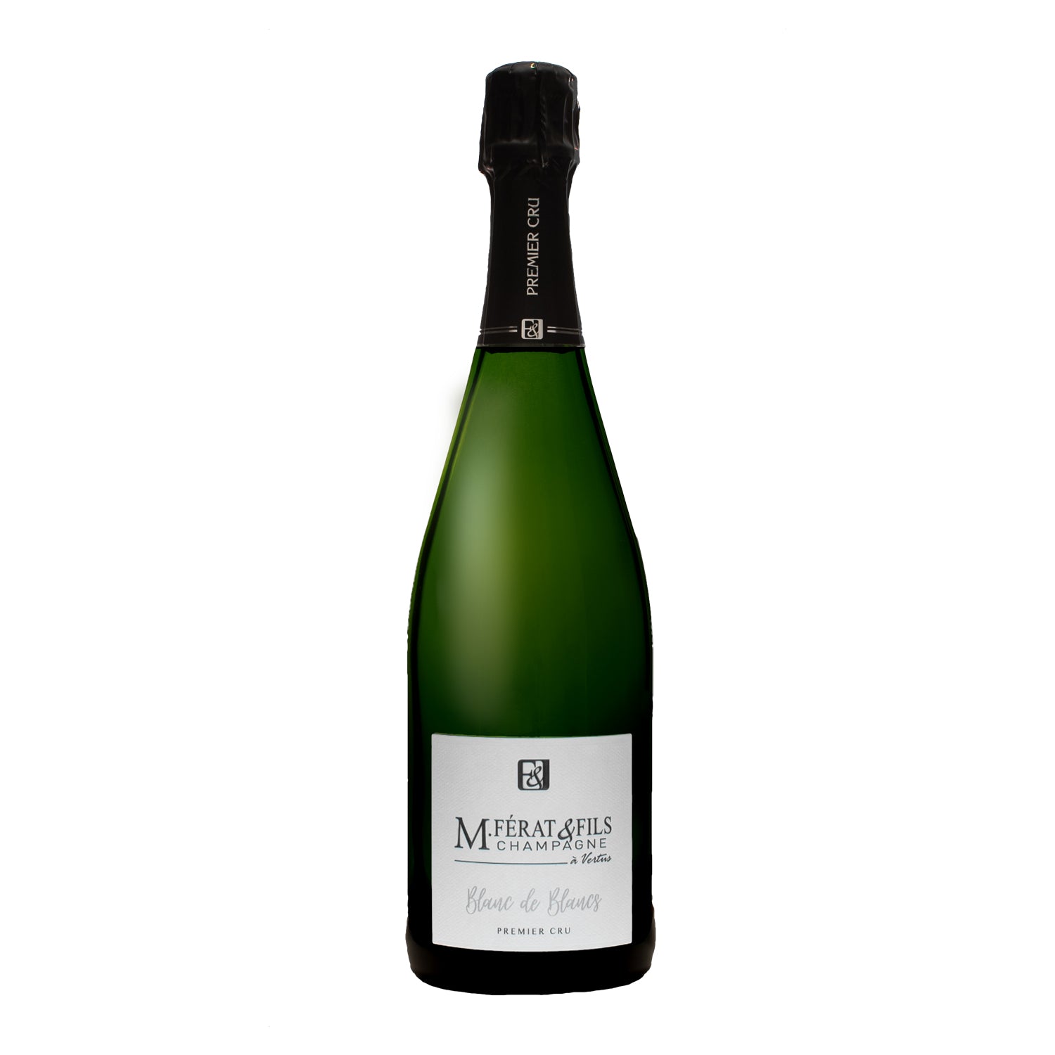 M. Férat & Fils Champagne Blanc de Blancs, voorkant